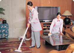 希望のお部屋の定期サービス