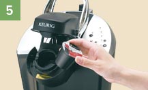 img_cafe03_05キューリグコーヒーブルーワー キューリグコーヒーブルーワー