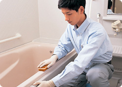 浴室クリーニング