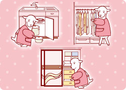 おかたづけサービス｜家事代行